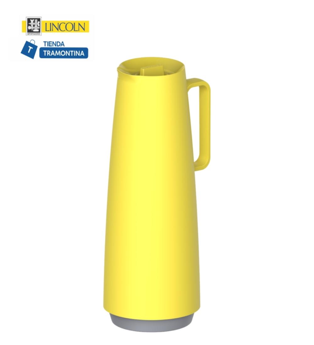 JARRA TERMICA AMARILLA Tramontina 1 Litro